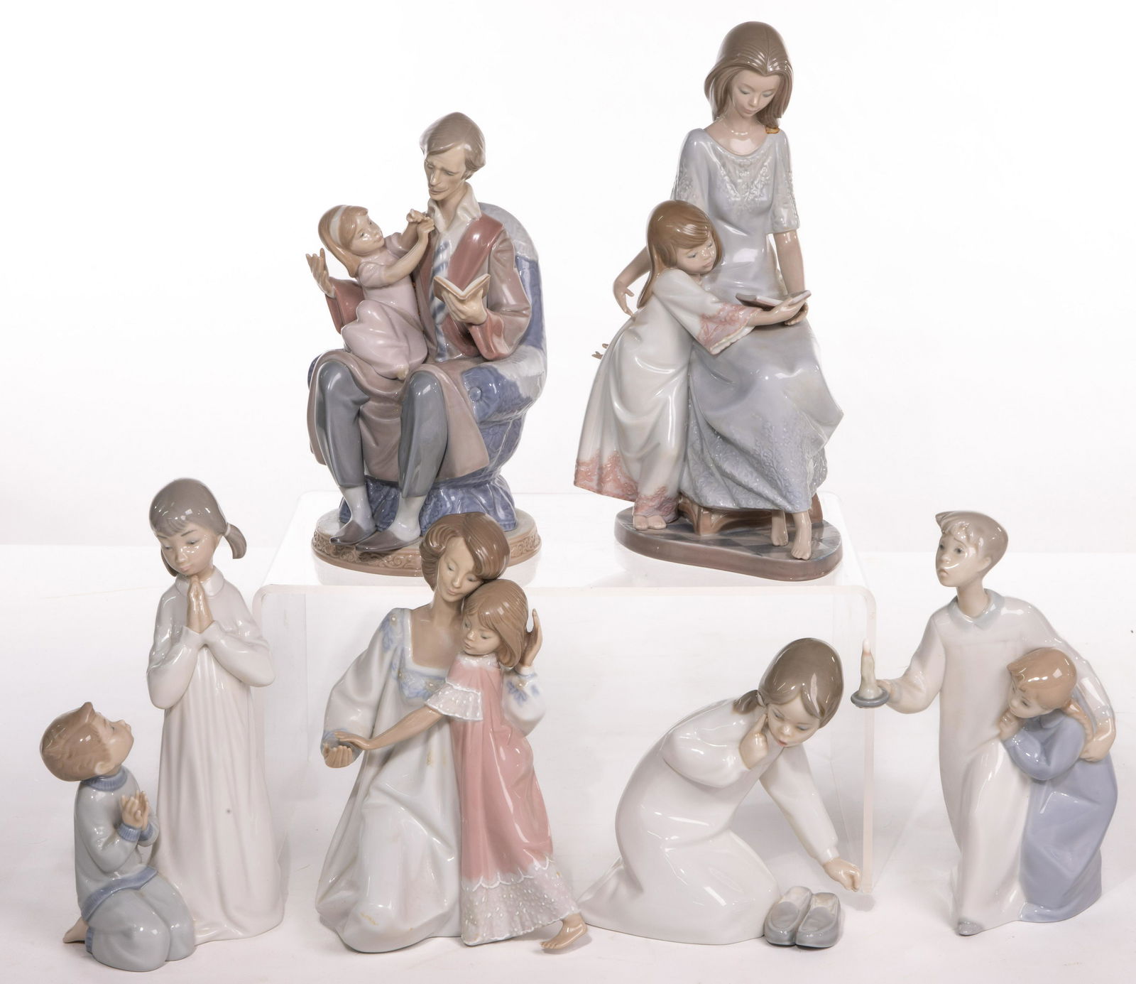 Lladro Porcelain Figurine Assortment (1 of 2)
