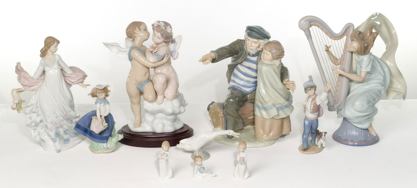 Lladro Porcelain Figurine Assortment (1 of 3)