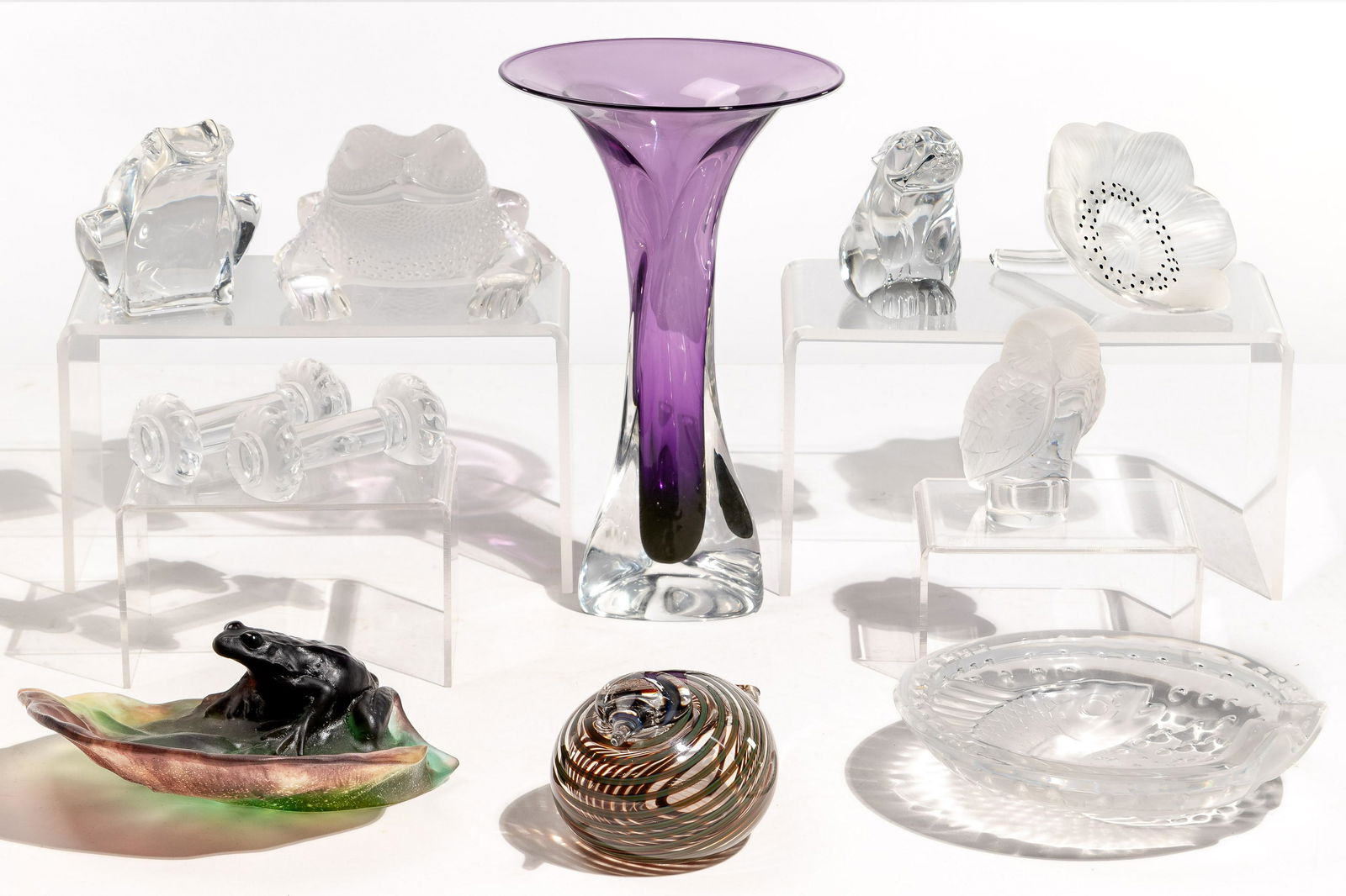 Lalique and Daum Crystal Assortment (1 of 1)