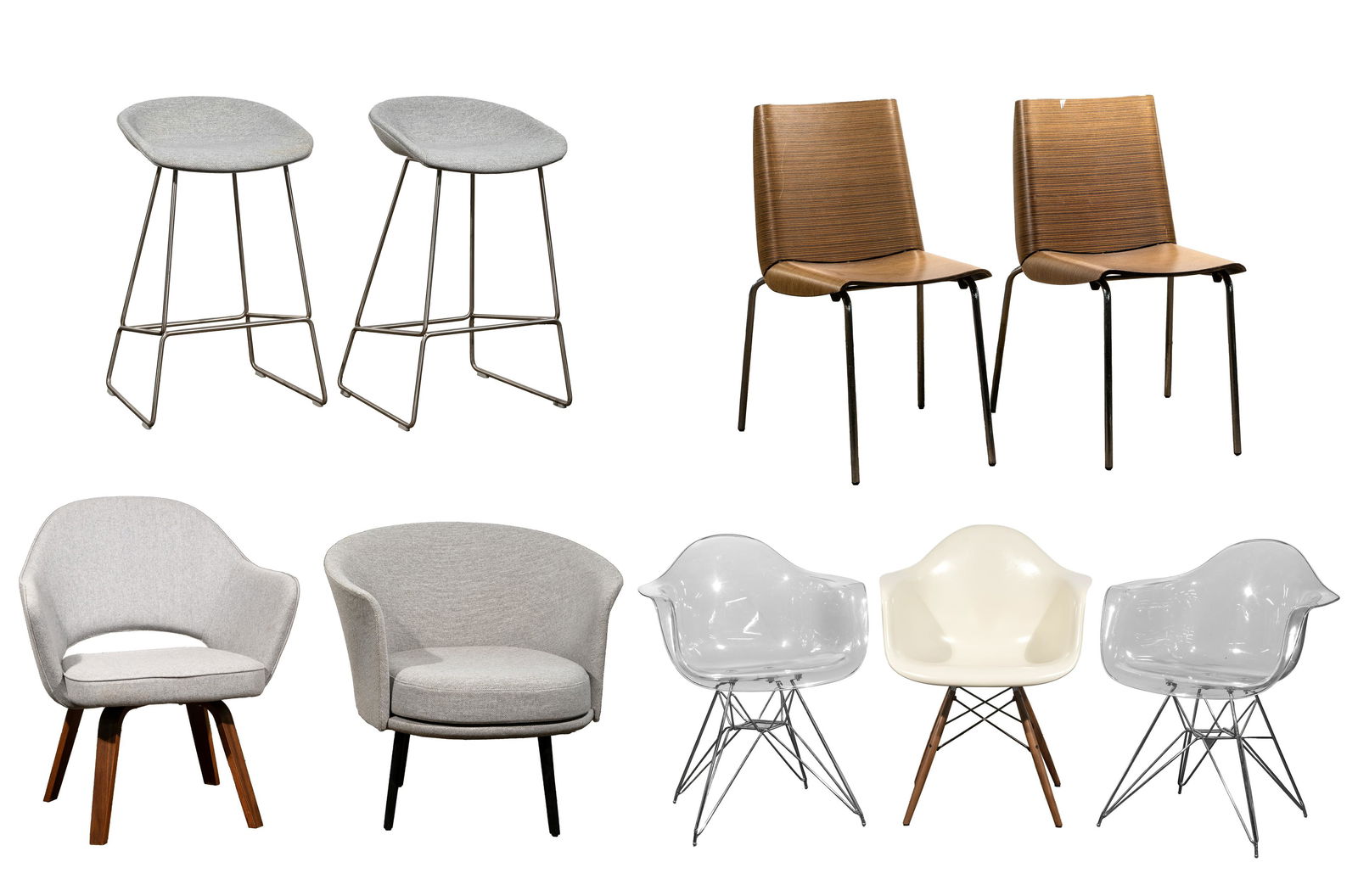 Modern Design Chair Assortment (1 of 11)