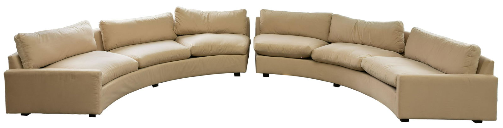 Thayer Coggin Upholstered Sectional Sofa (1 of 5)