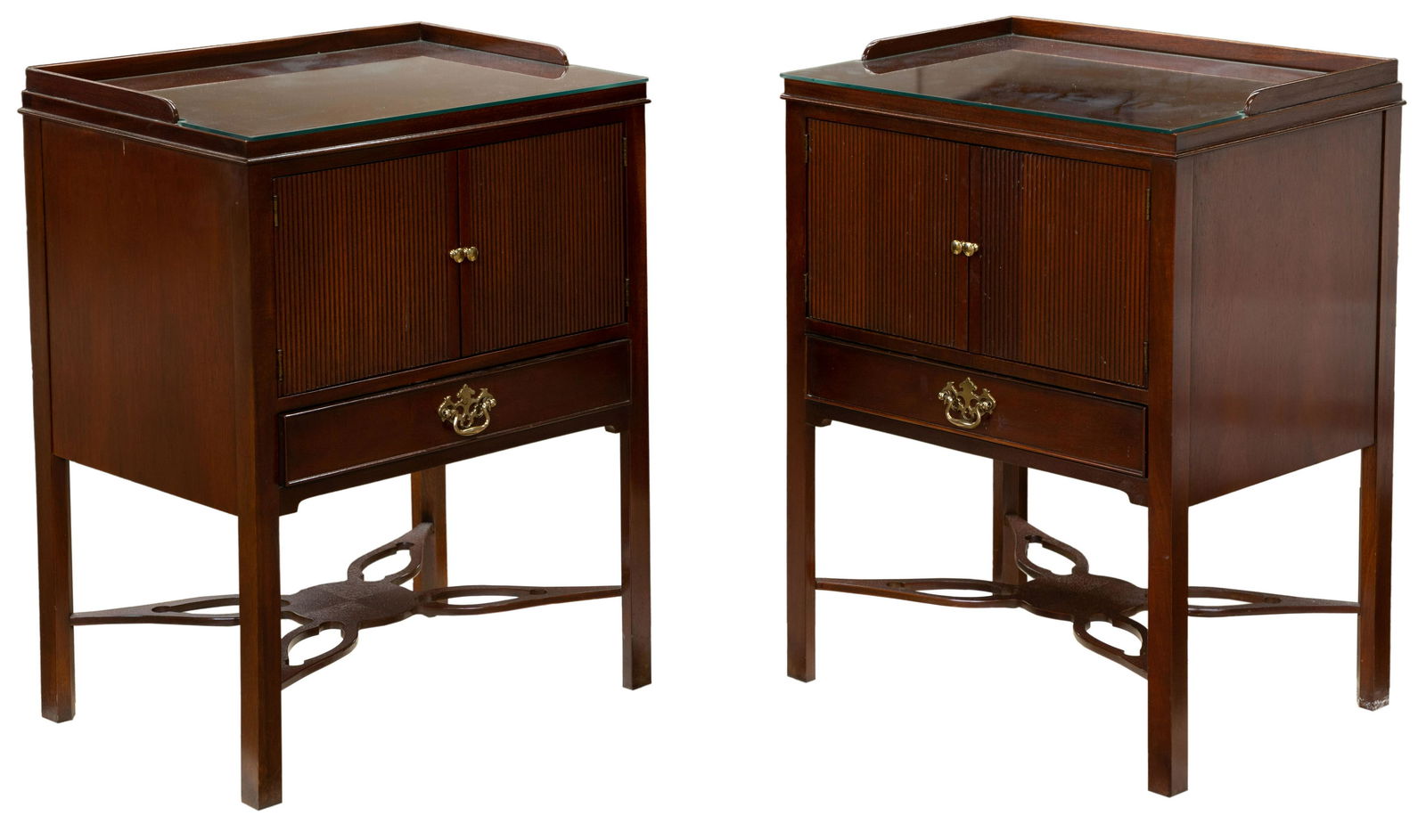 Baker Mahogany Nightstands (1 of 5)