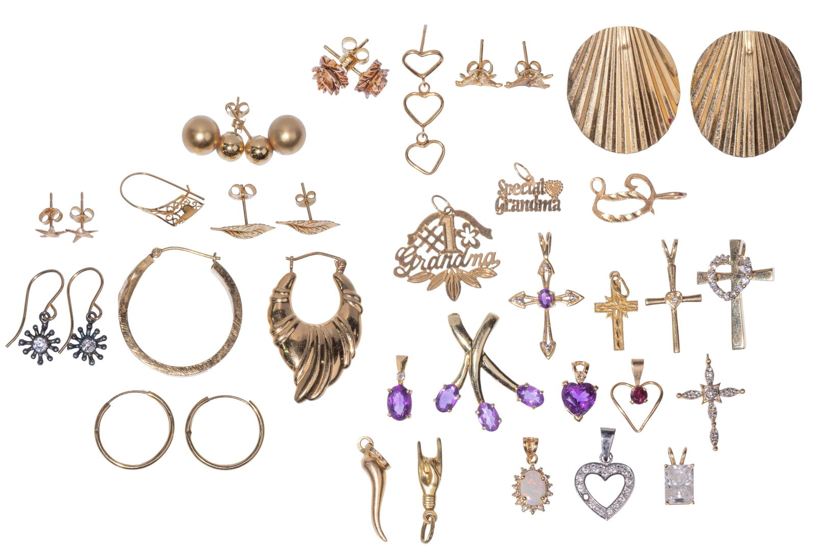 14k Gold Jewelry Assortment (1 of 1)