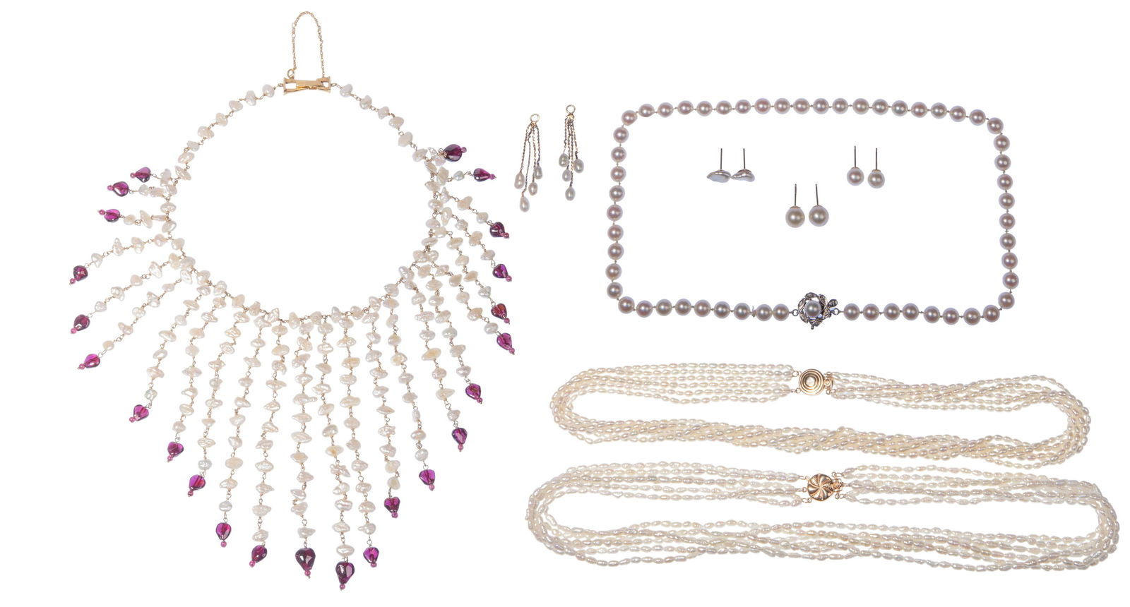 14k Gold and Pearl Jewelry Assortment (1 of 3)