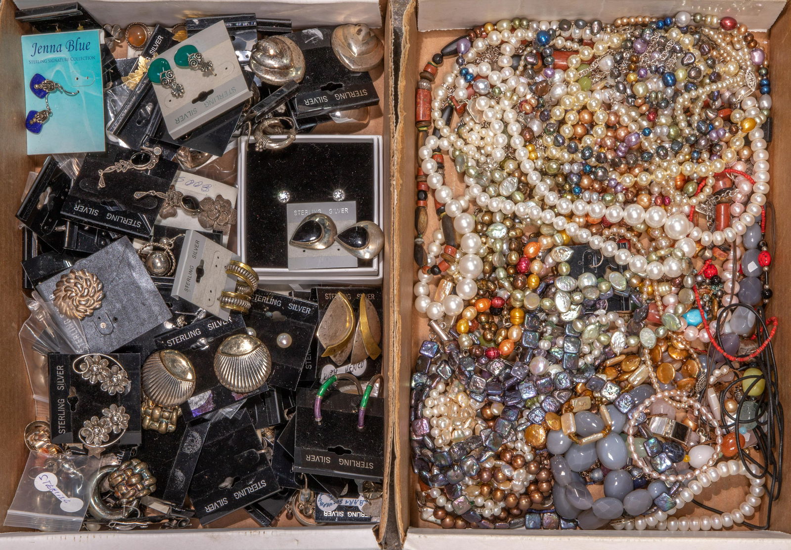 Sterling Silver Earring and Necklace Assortment (1 of 3)