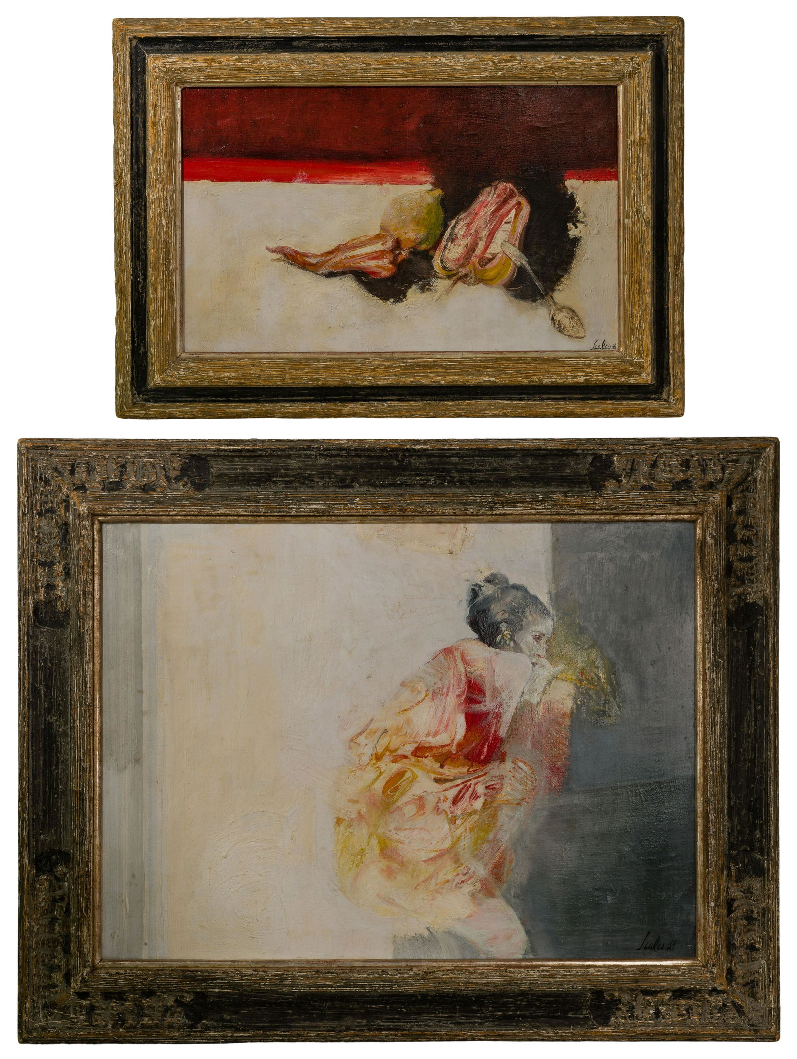 Giorgio Scalco (Italian, b.1929) Oils on Canvas (1 of 7)