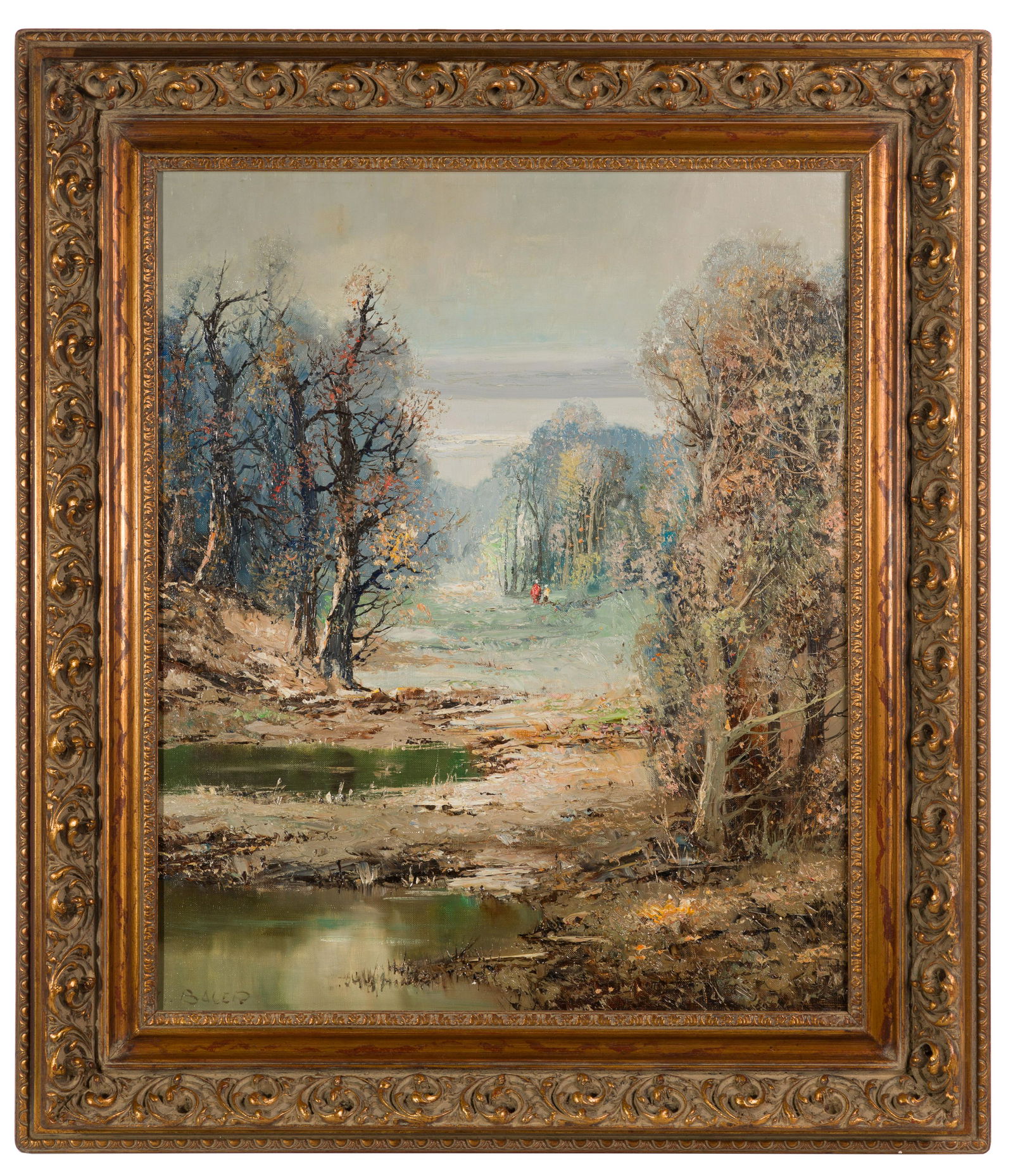 Willi Bauer (German, b.1923) Oil on Canvas (1 of 6)