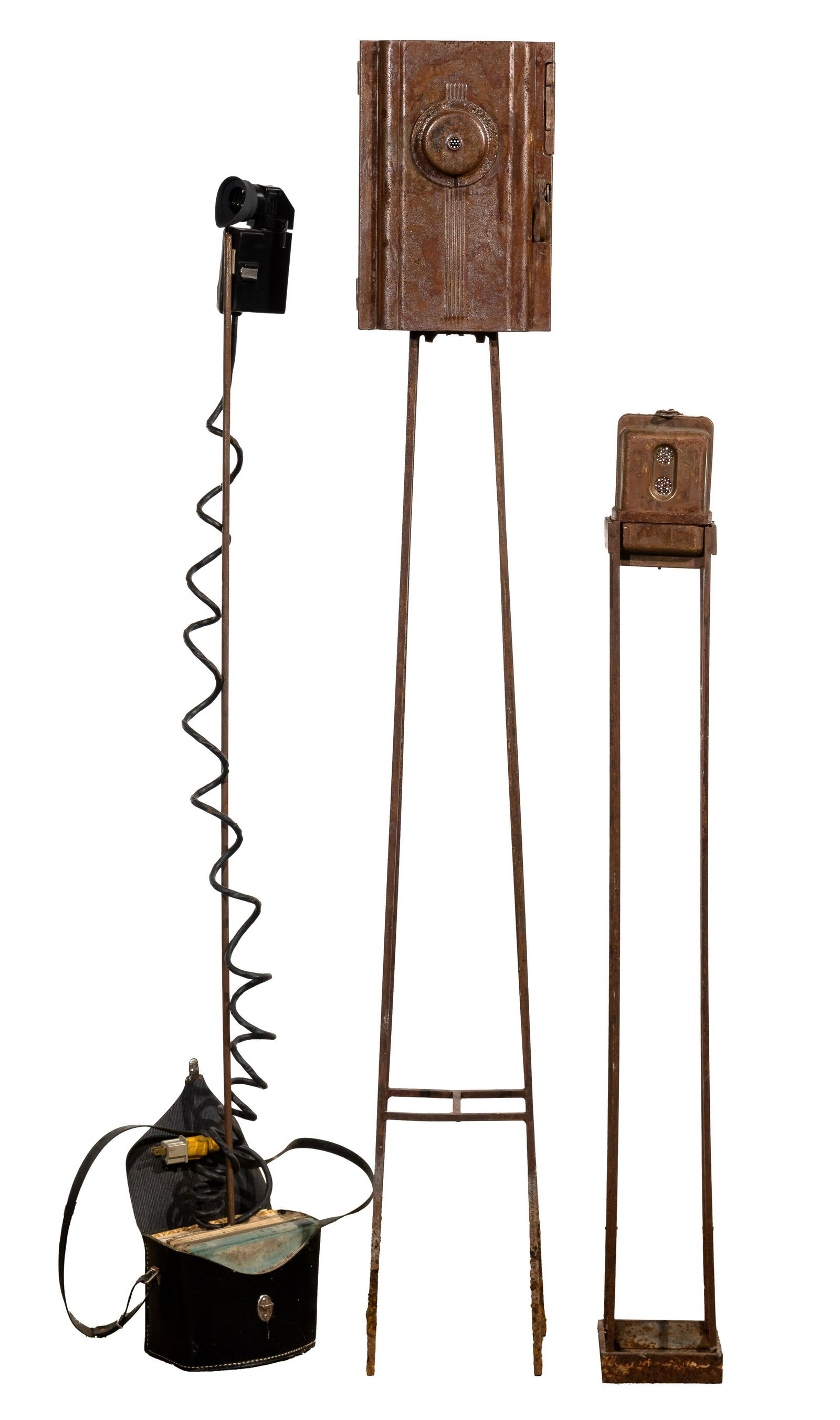 Outsider Art Metal Sculpture Assortment (1 of 1)