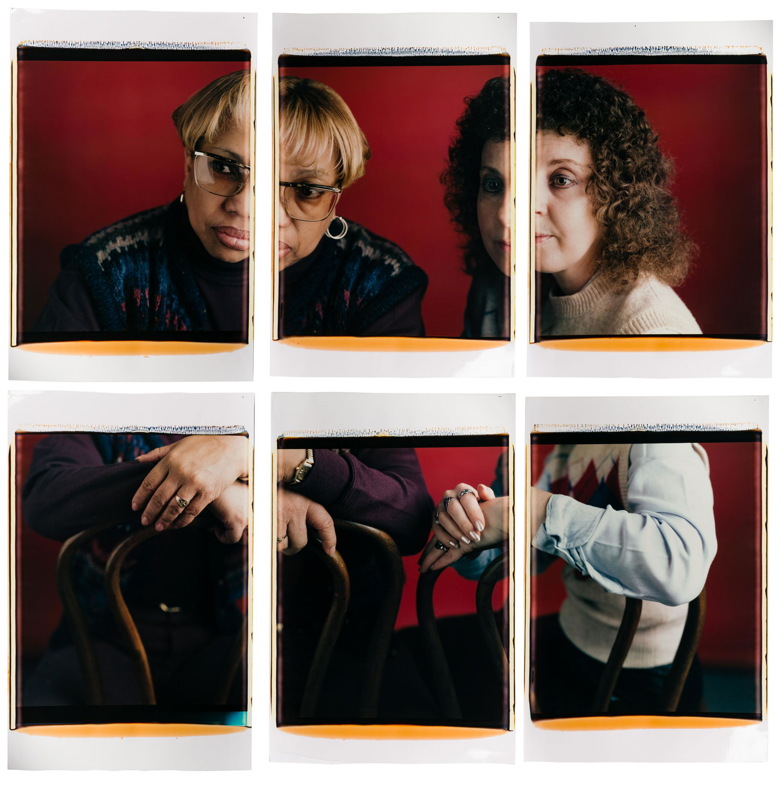 Dawoud Bey (American, b.1953) Portrait Photographs (1 of 8)