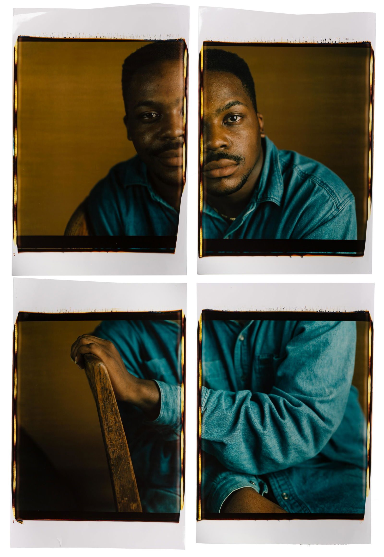 Dawoud Bey (American, b.1953) Portrait Photographs (1 of 5)