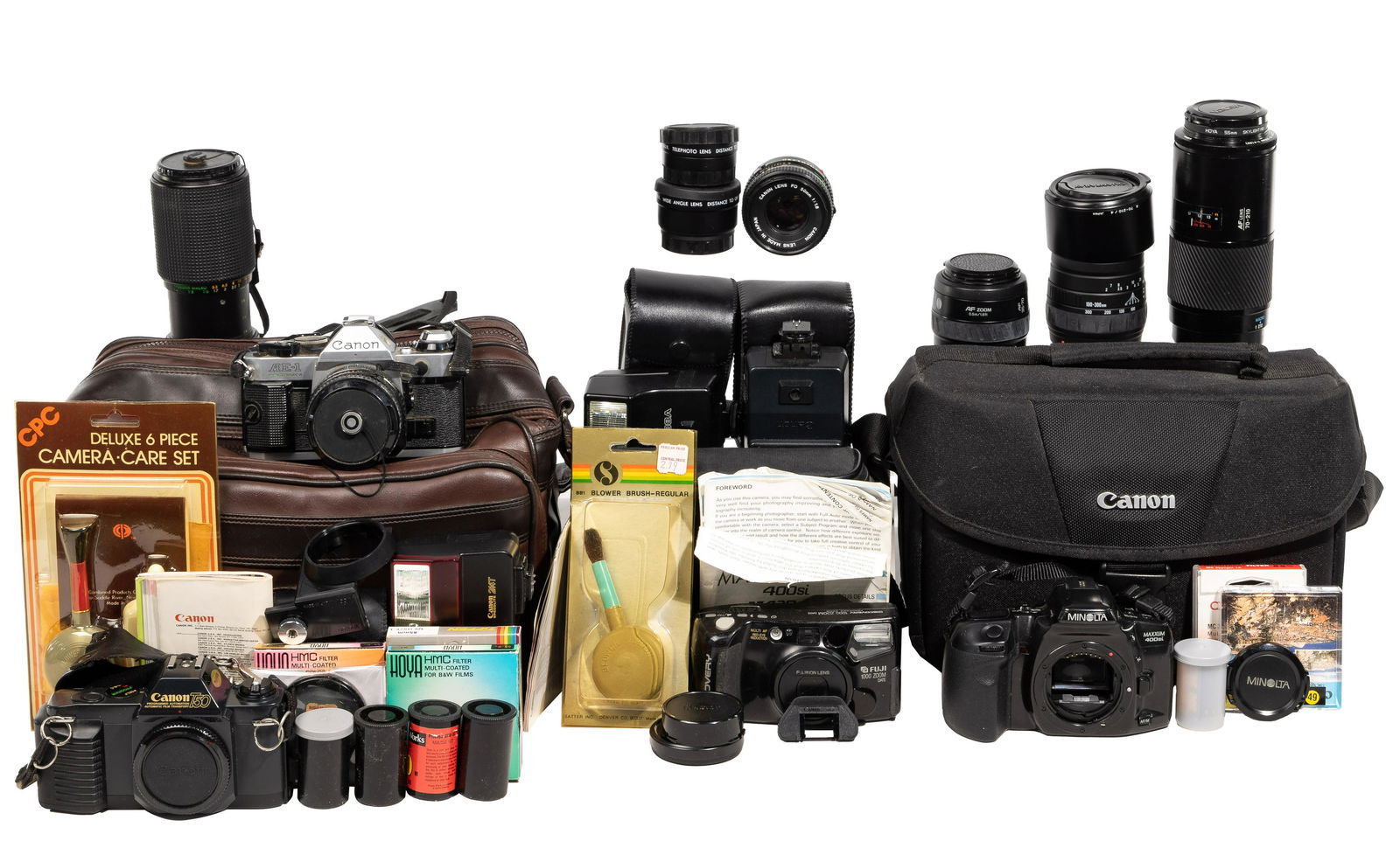 Camera, Lens and Accessory Assortment (1 of 7)