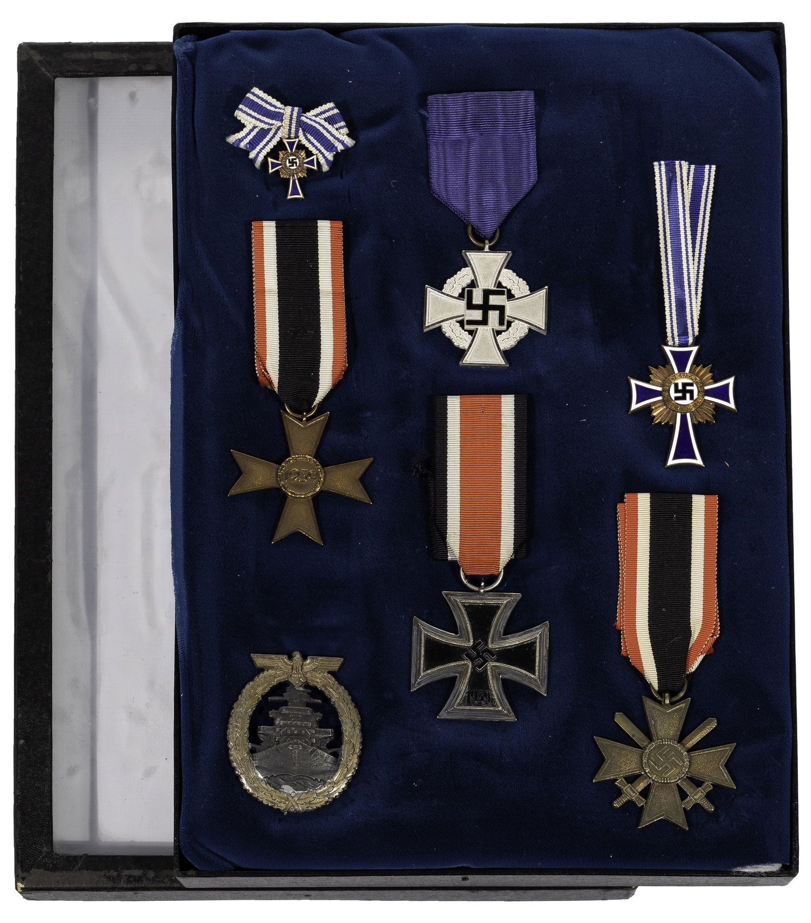 World War II German Medal Assortment (1 of 3)