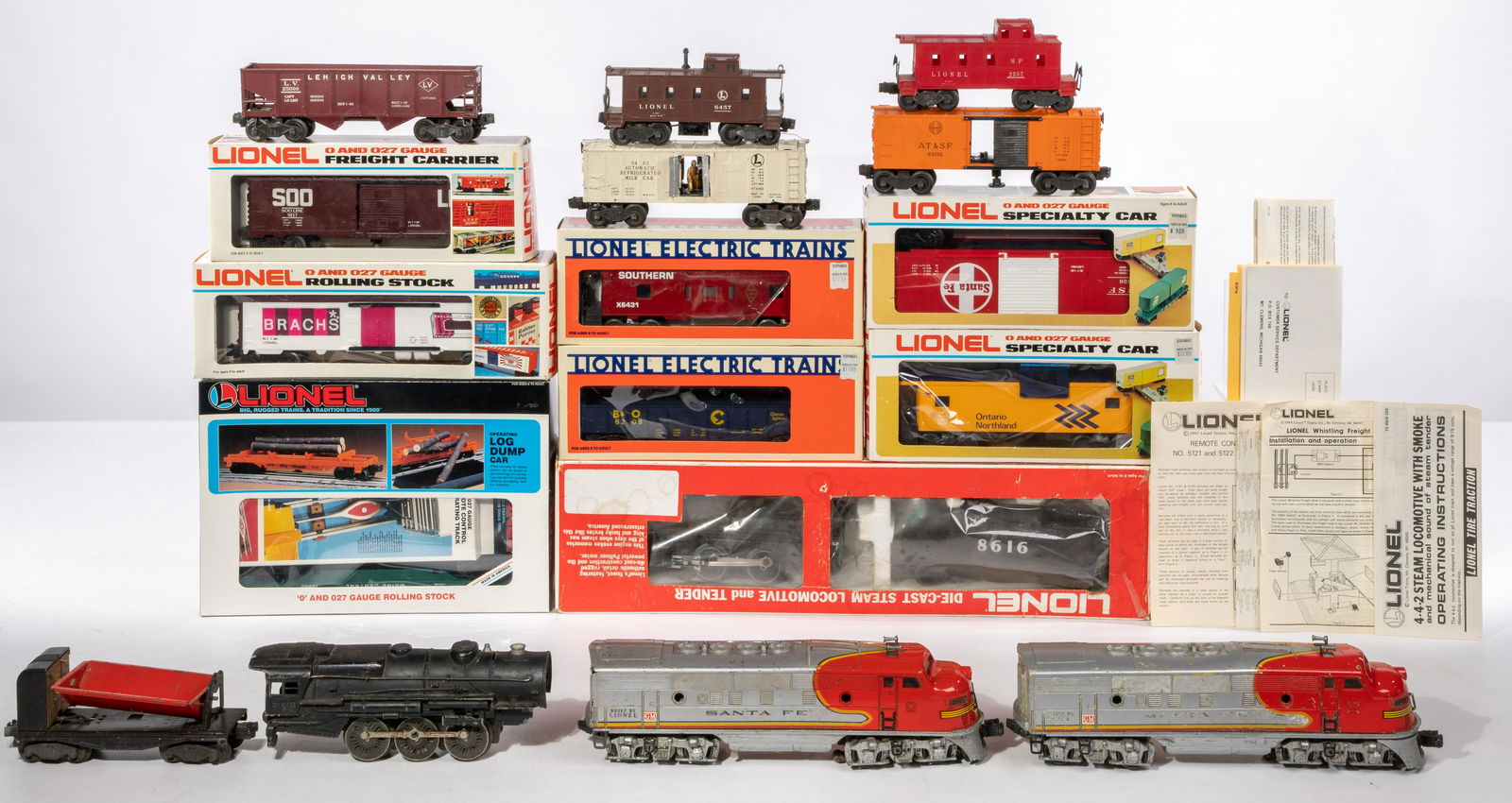 Lionel Model Train Assortment (1 of 1)
