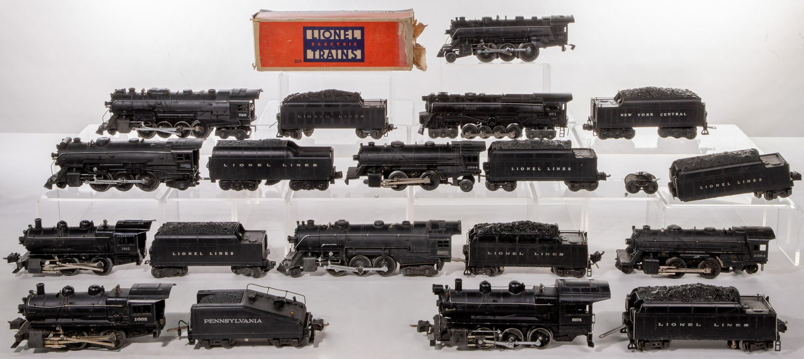 Lionel O-Gauge Model Train Assortment (1 of 1)