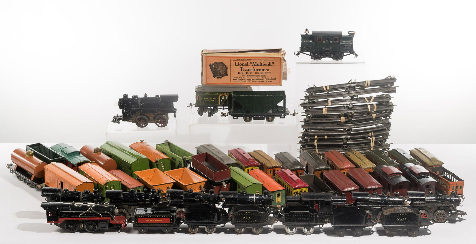 Lionel O-Gauge Model Train Assortment (1 of 1)