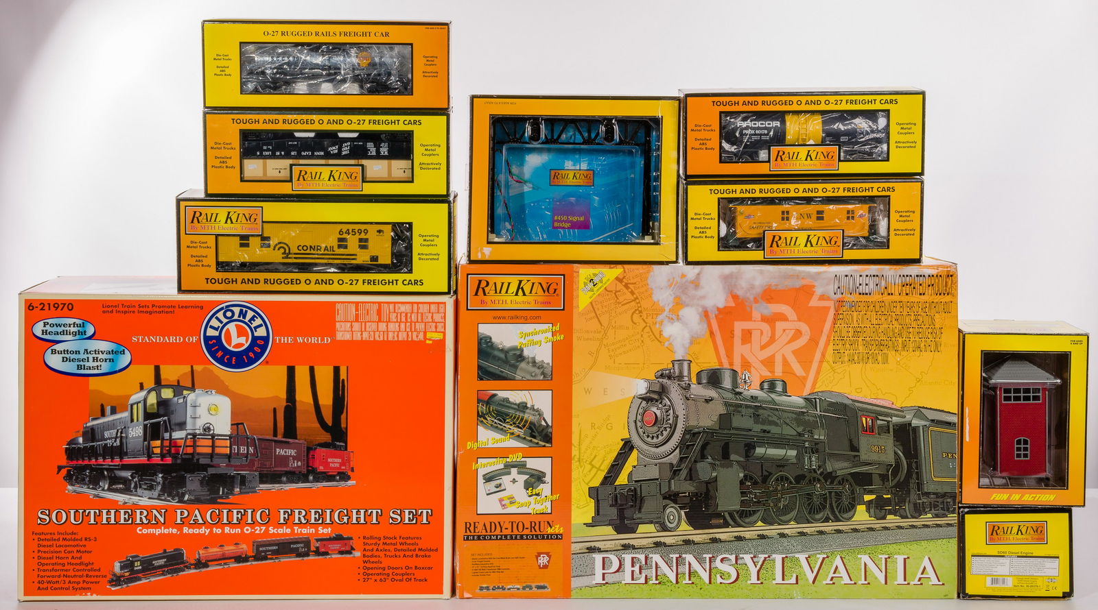 Lionel O-Gauge Model Train Assortment (1 of 1)