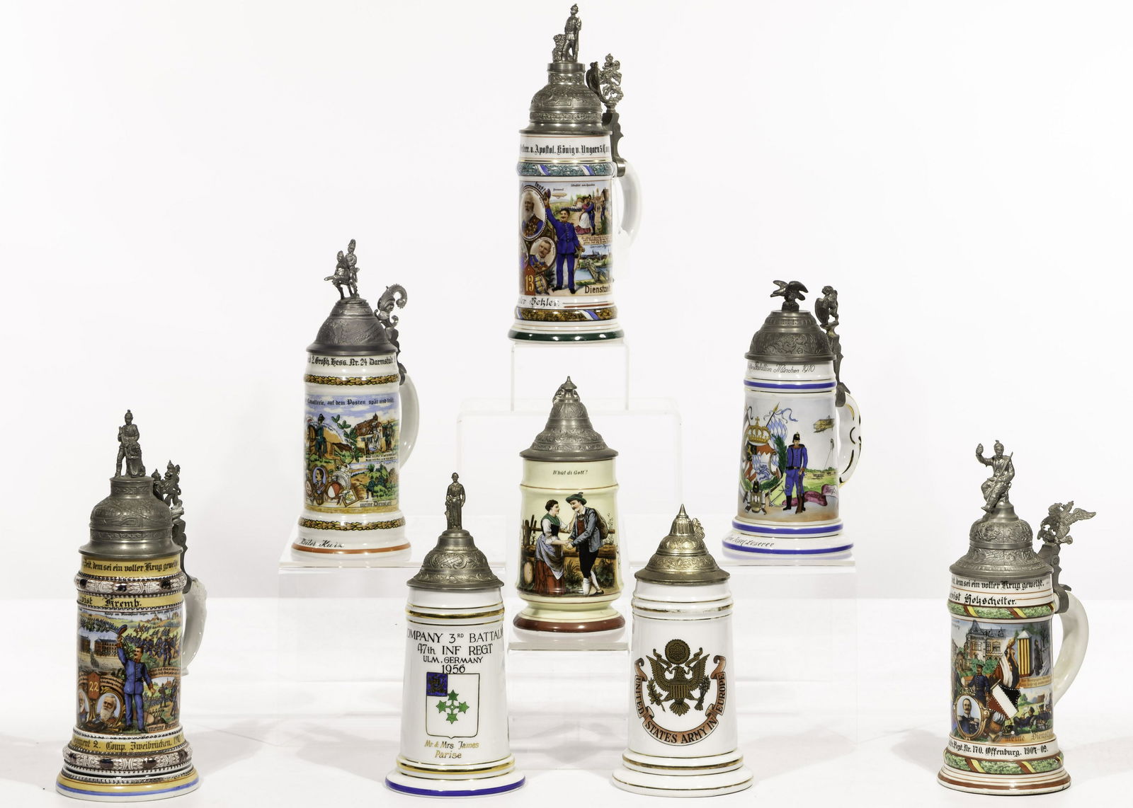 Lithophane Stein Assortment (1 of 11)