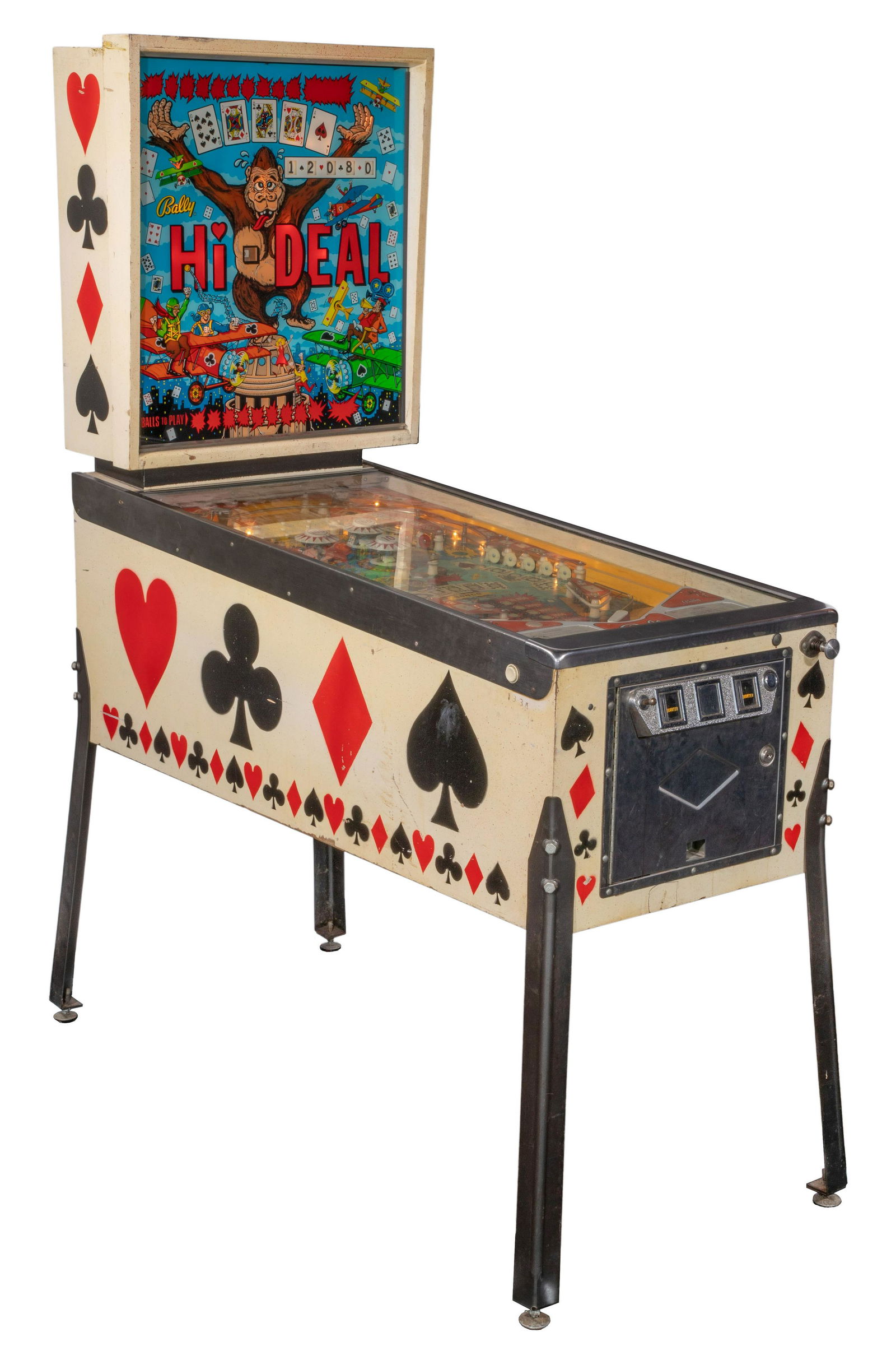 Bally 'Hi-Deal' Pinball Machine (1 of 9)