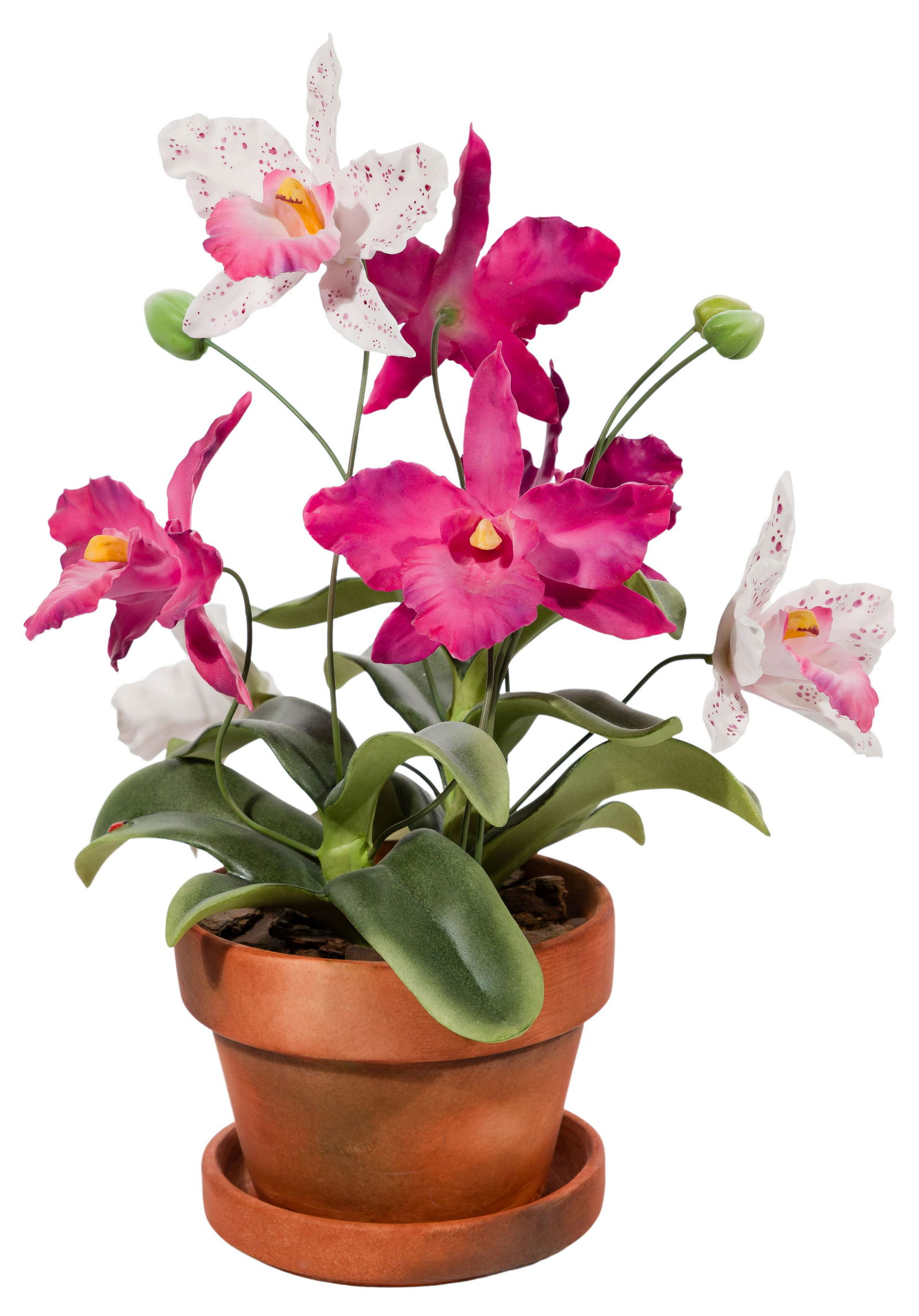 Boehm 'Dancing Cattleyas' Porcelain Figurine (1 of 6)