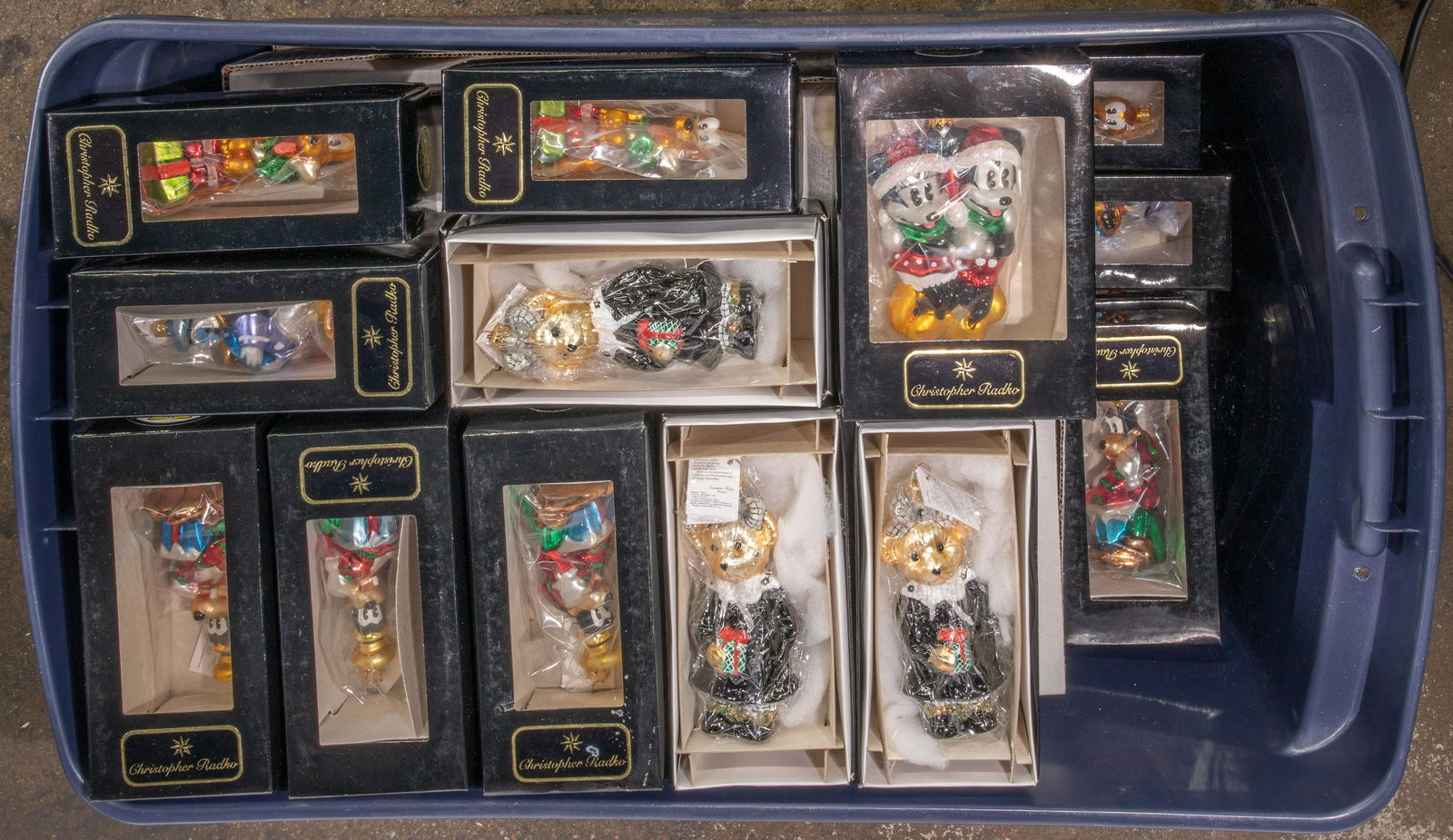 Christopher Radko Disney Ornament Collection (1 of 6)