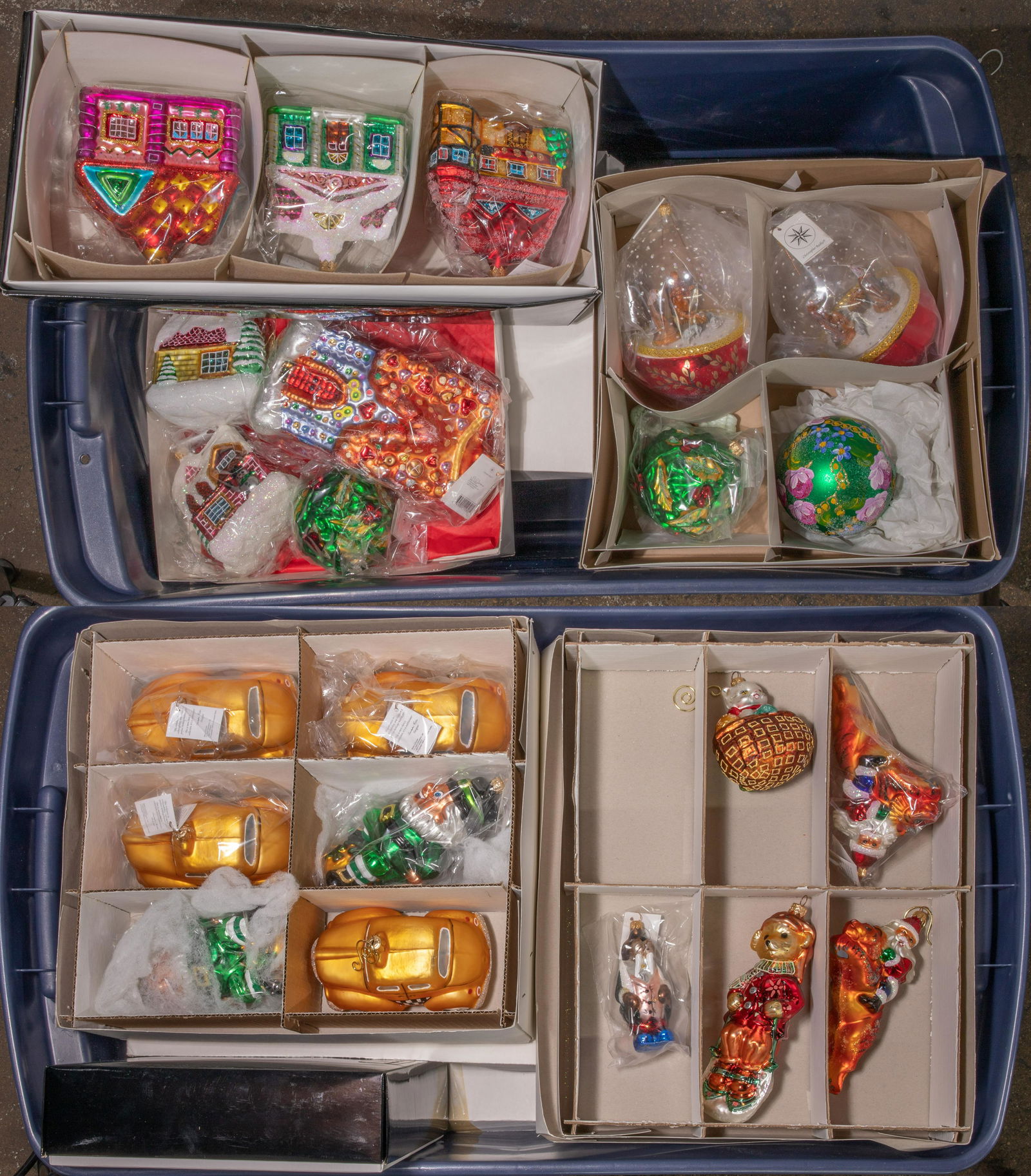 Christopher Radko Ornament Assortment (1 of 8)