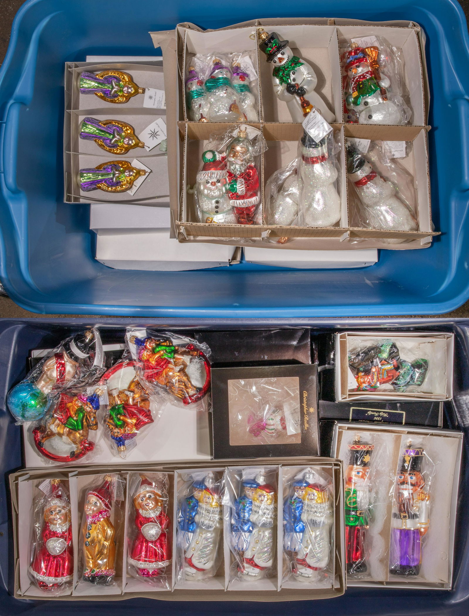 Christopher Radko Ornament Assortment (1 of 6)