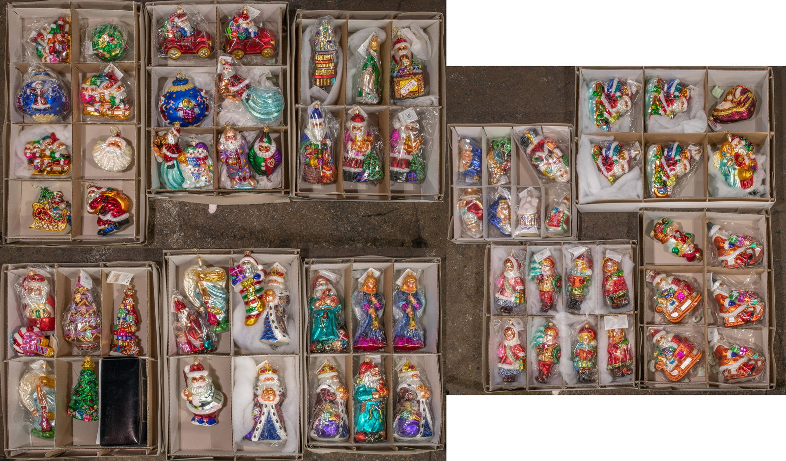 Christopher Radko Ornament Assortment (1 of 4)