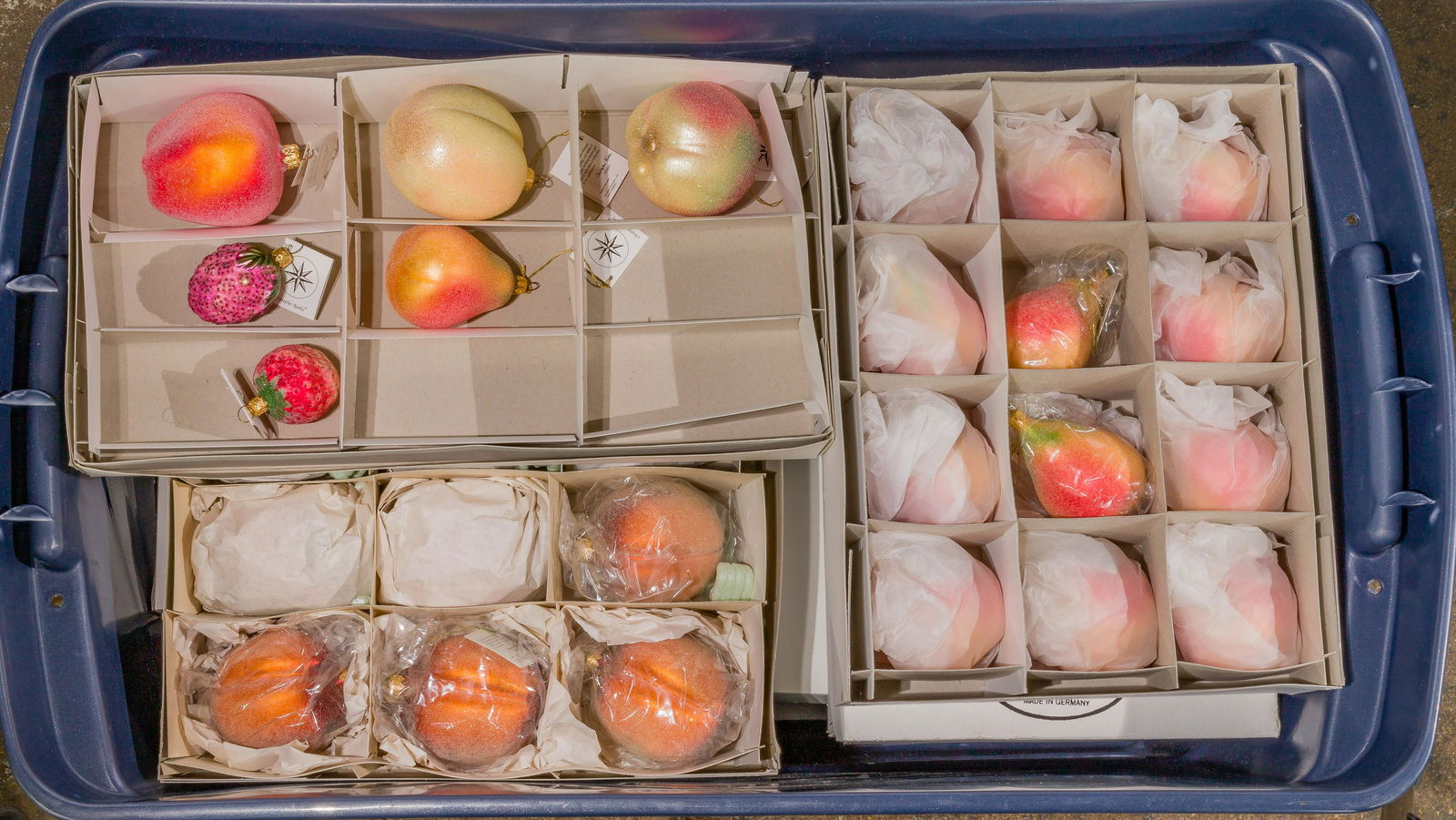 Christopher Radko Fruit Ornament Collection (1 of 1)