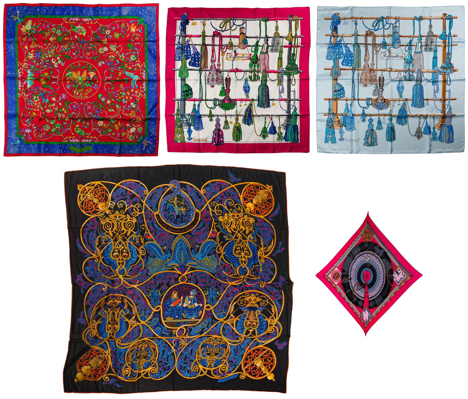 Hermes Scarf, Scarf Ring and Pashmina Assortment (1 of 8)