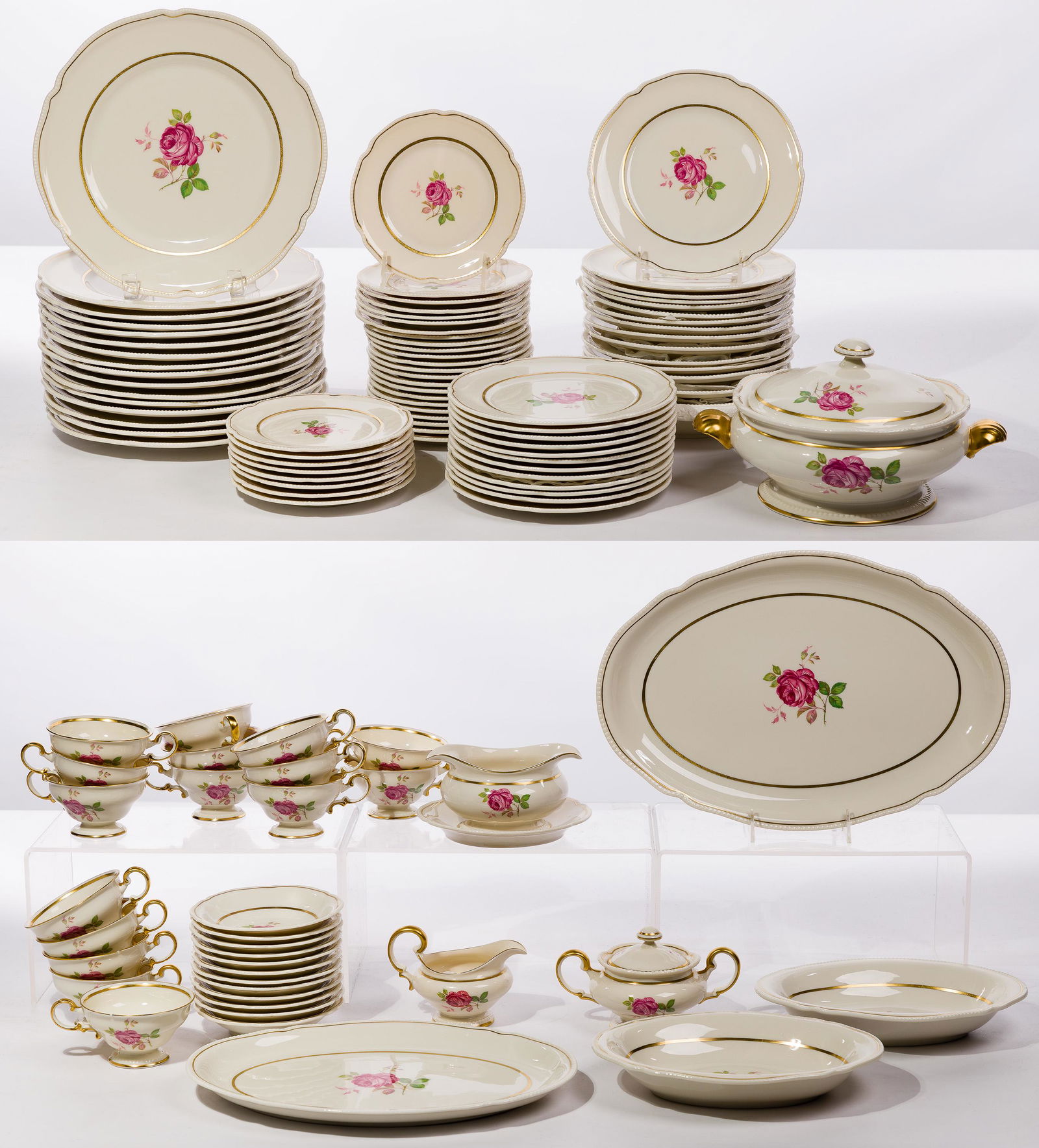 Castleton 'Dolly Madison' China Service (1 of 5)