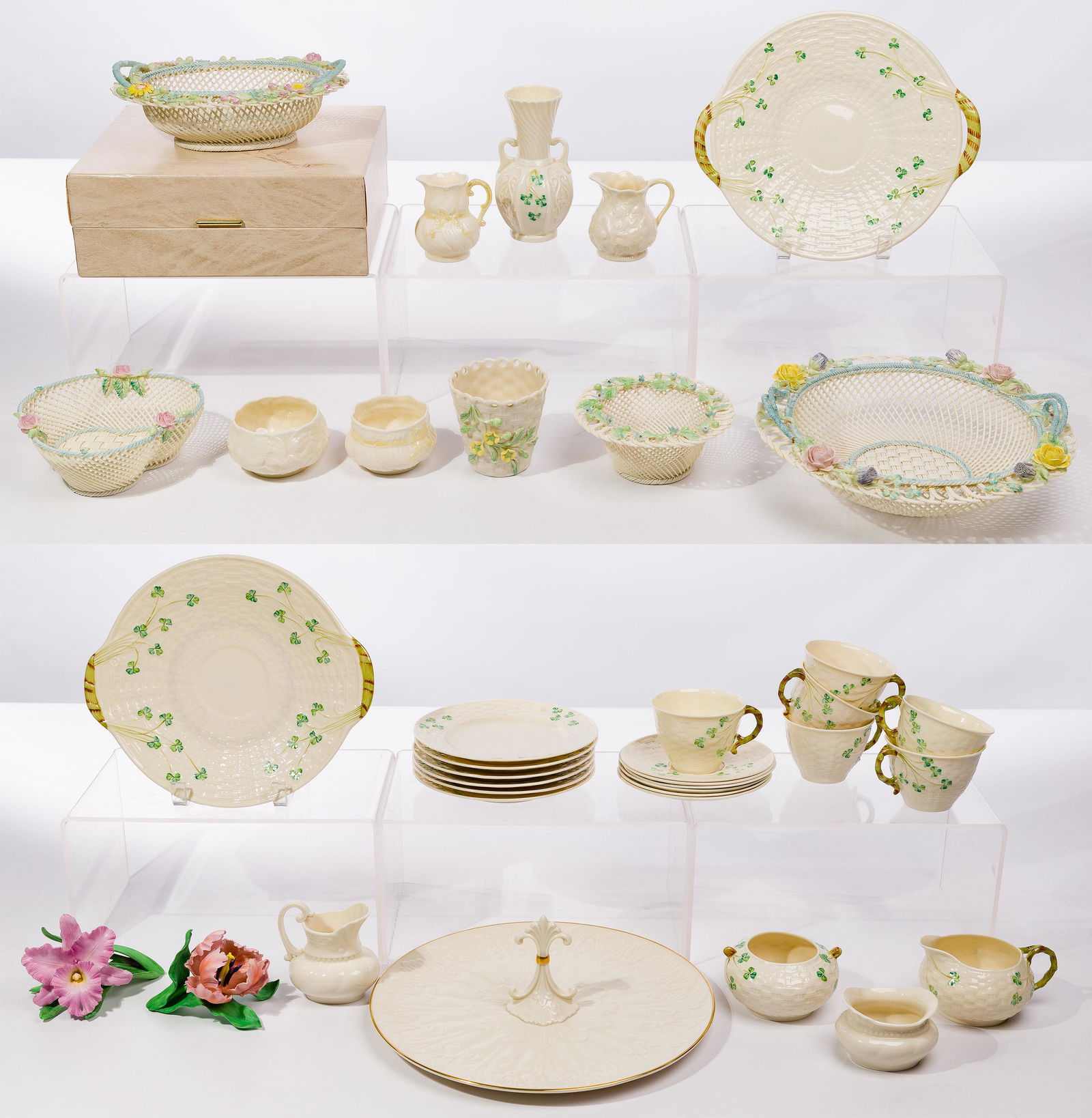 Belleek and Lenox Assortment (1 of 4)