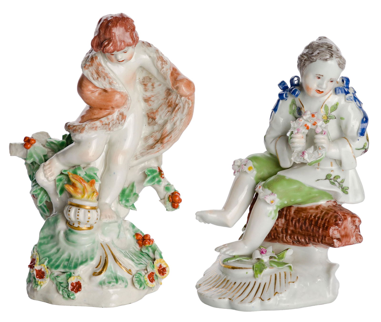 English Porcelain Figurines (1 of 12)