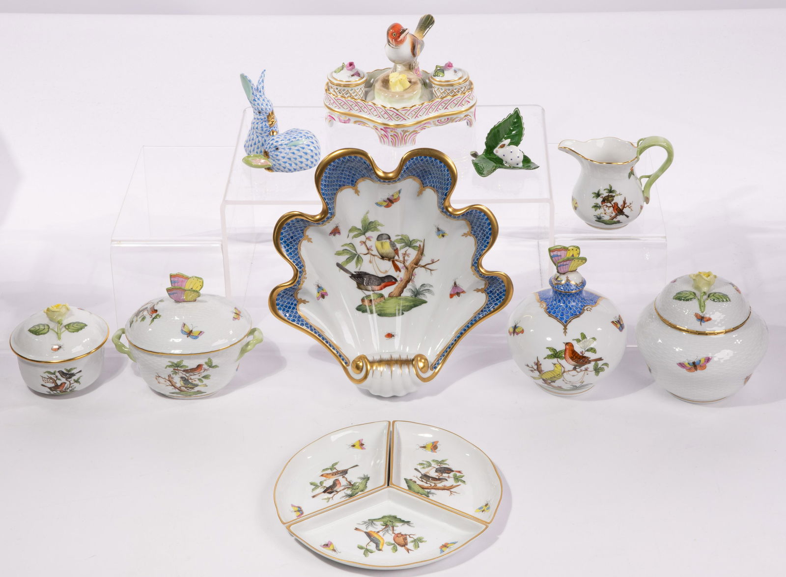 Herend Porcelain Assortment (1 of 2)