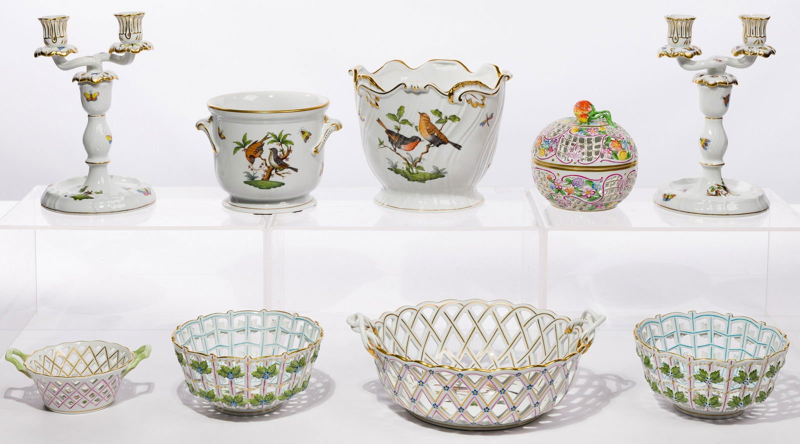 Herend Porcelain Assortment (1 of 5)