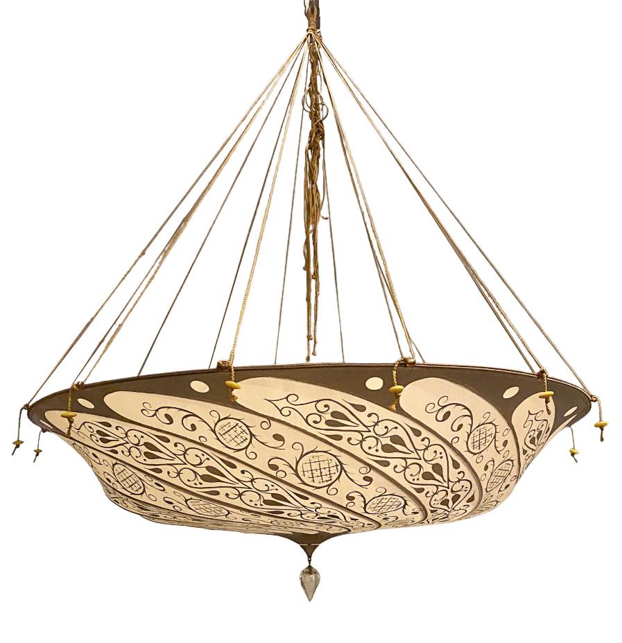 Fortuny 'Scudo Saraceno' Light Fixture (1 of 8)