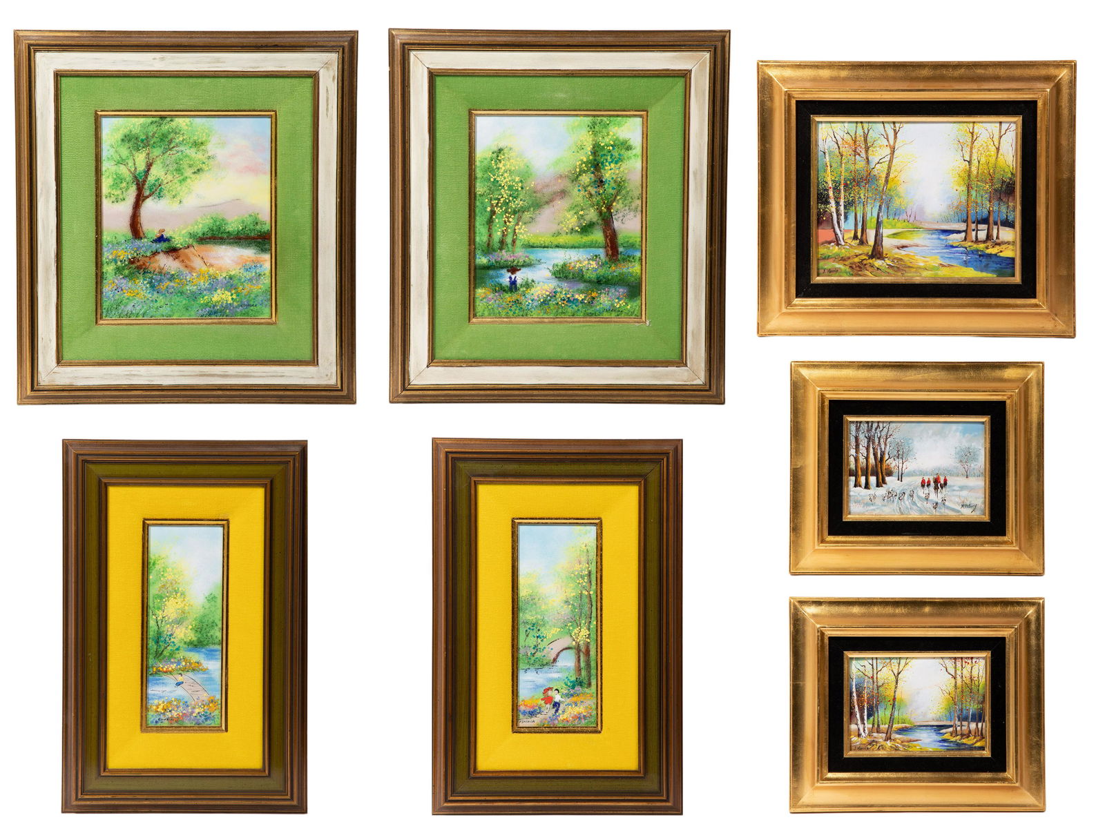 Enamel Plaque Assortment (1 of 18)