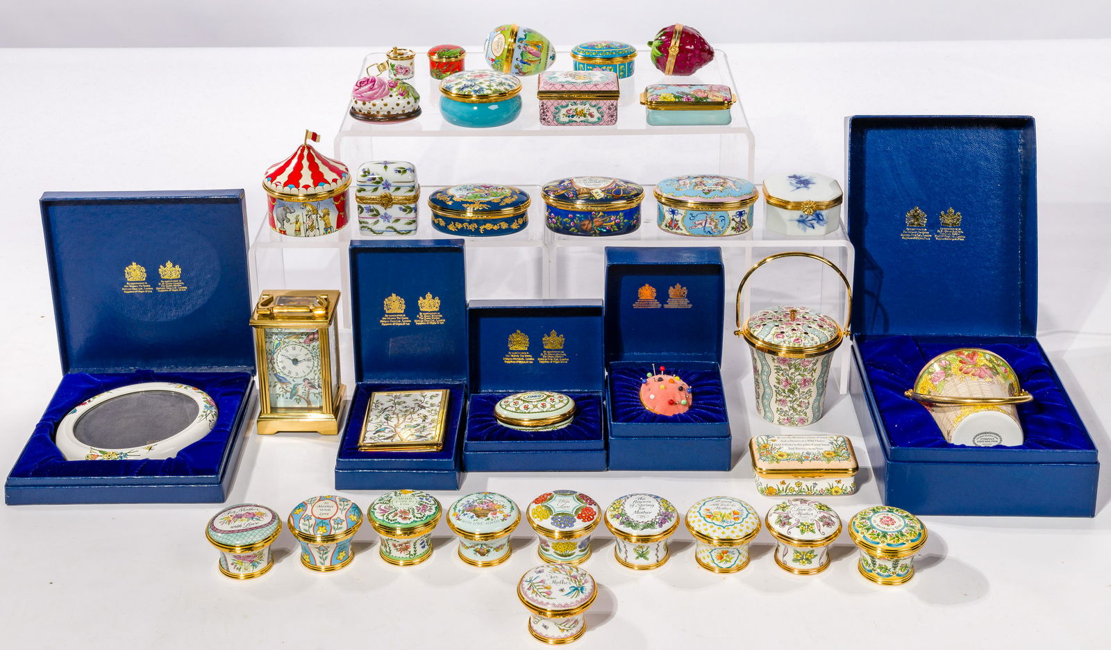 Enamel Trinket Box Assortment (1 of 1)