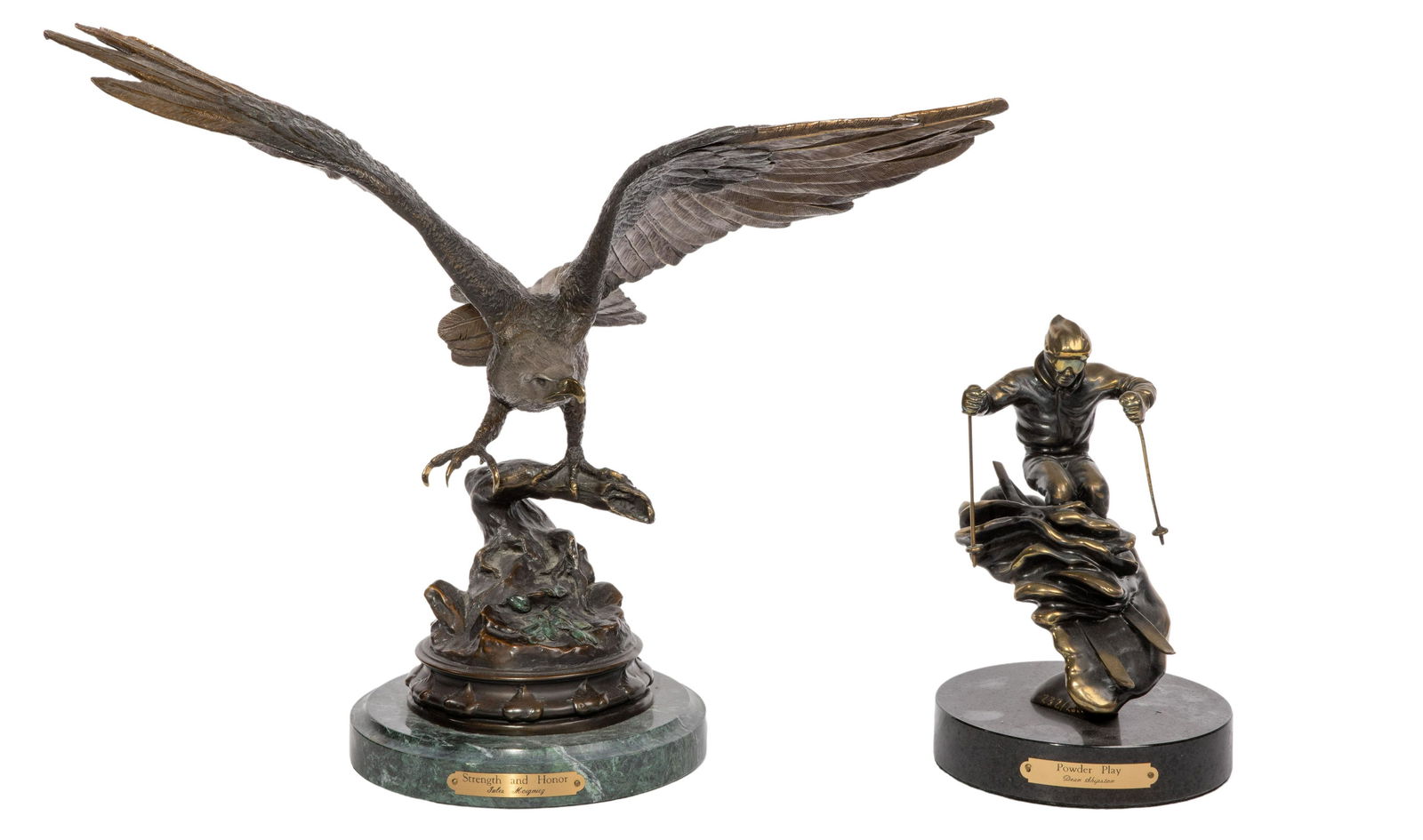 Bronze Statues (1 of 4)