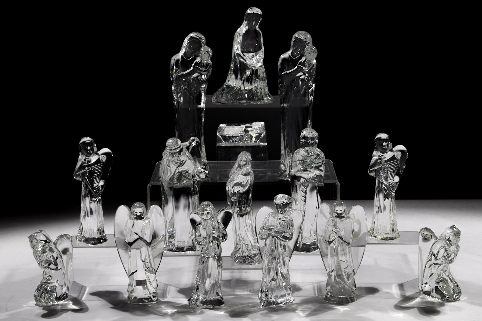 Baccarat Crystal Nativity Collection (1 of 2)