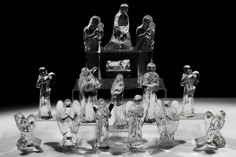 Baccarat Crystal Nativity Collection