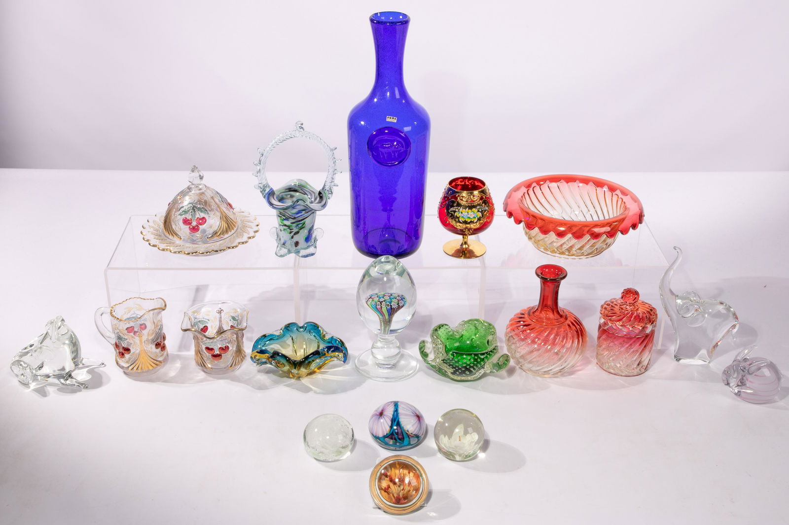 Glass Assortment (1 of 2)