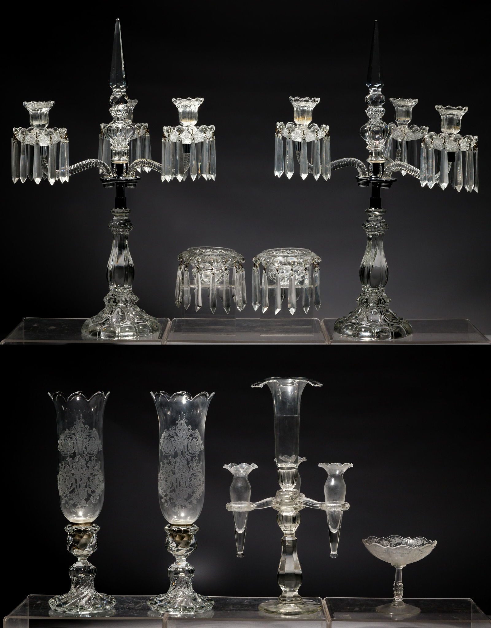 Crystal and Glass Assortment (1 of 4)