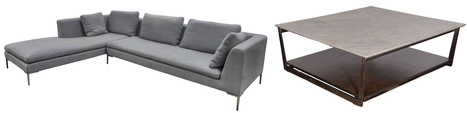 Camerich 'Alison' Upholstered Sectional (1 of 15)