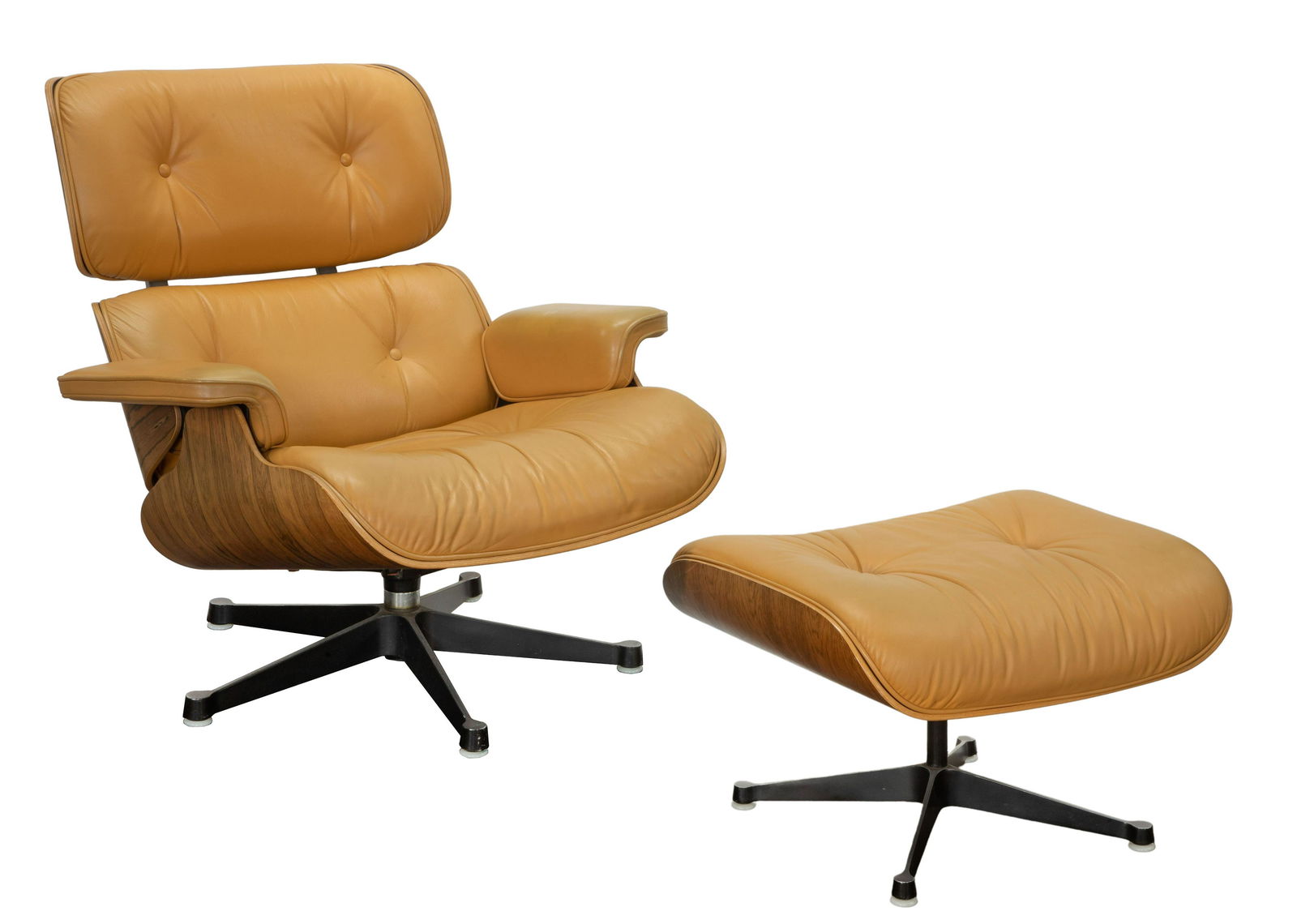 Charles and Ray Eames for Herman Miller Lounge Chair and Ottoman (1 of 20)