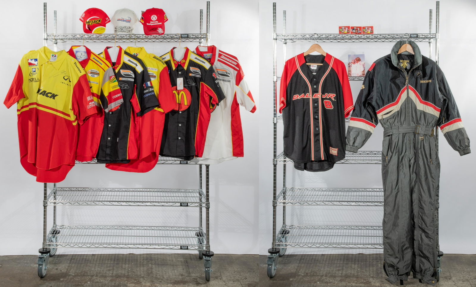 Auto Racing Shirt and Hat Assortment (1 of 9)
