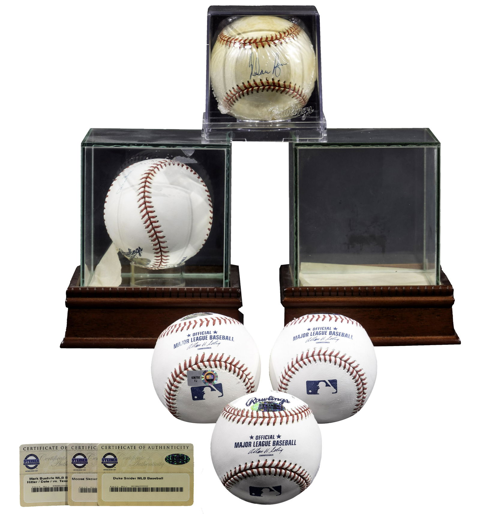 Autographed Baseball Assortment (1 of 6)