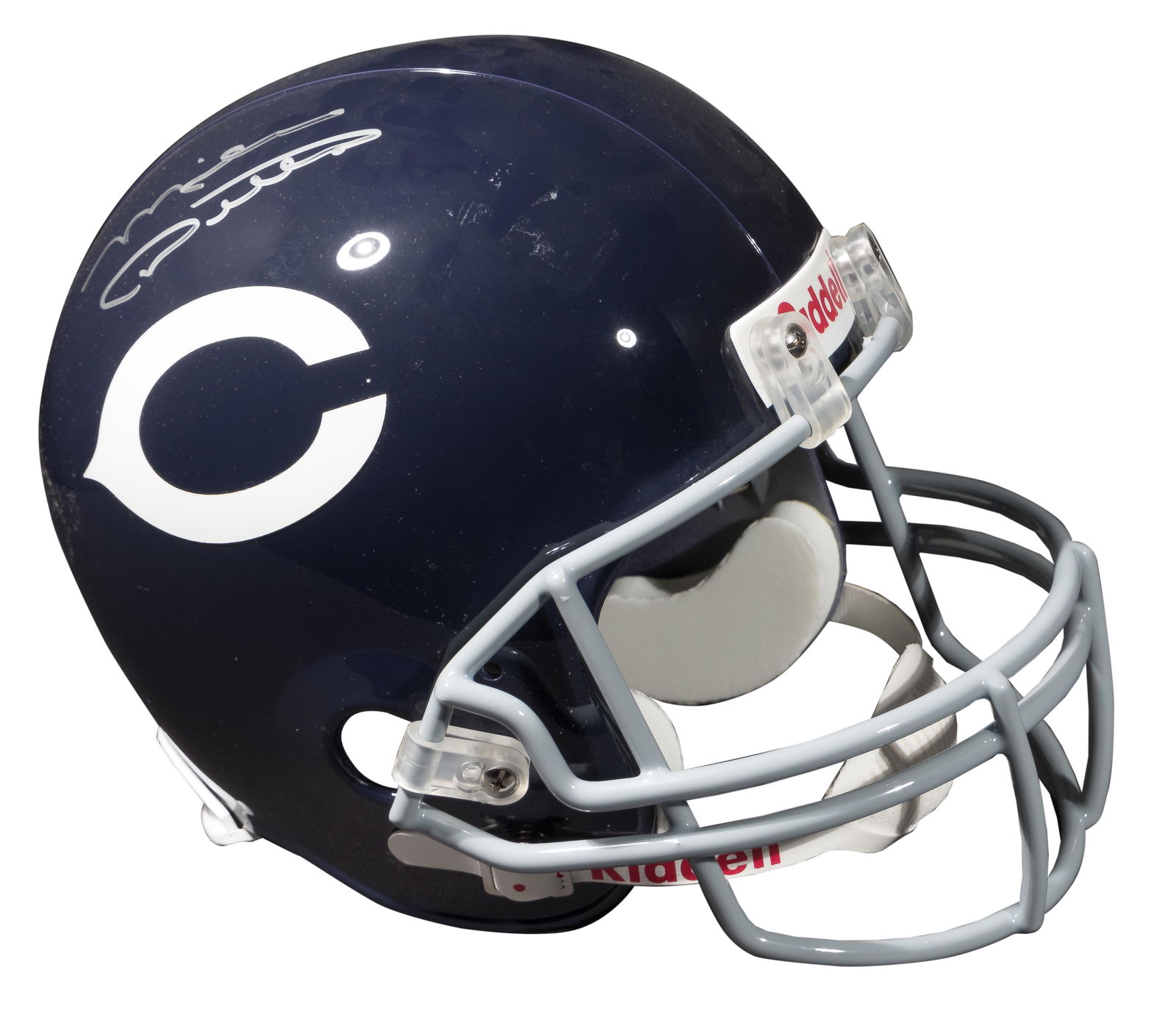 Chicago Bears Mike Ditka Signed Helmet (1 of 5)