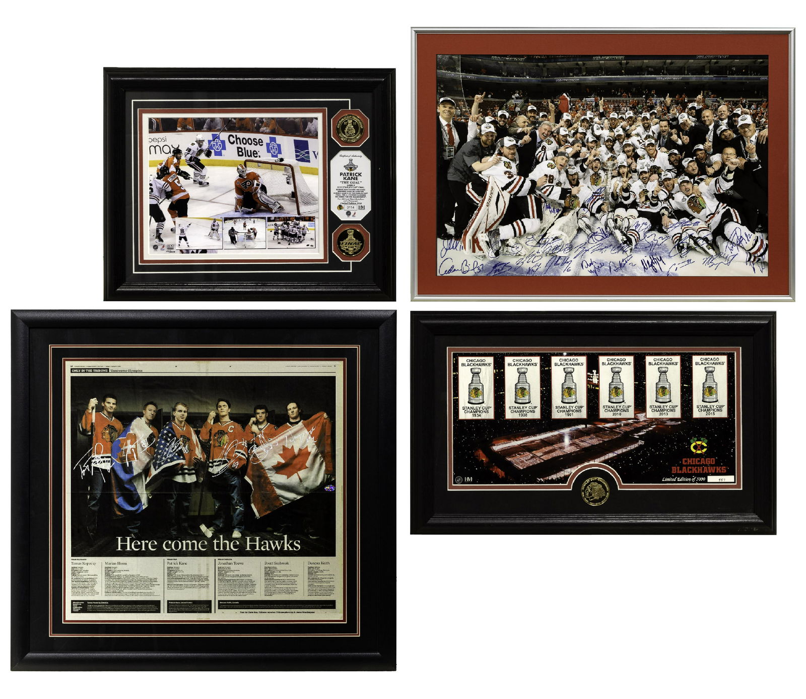 Chicago Blackhawks Signed Memorabilia Assortment (1 of 10)