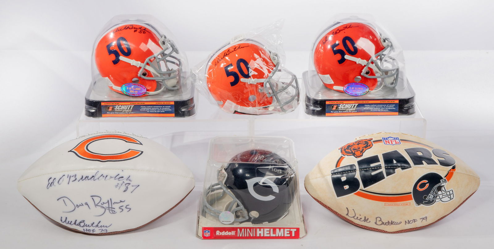 Mini-Helmet and Football Assortment (1 of 7)