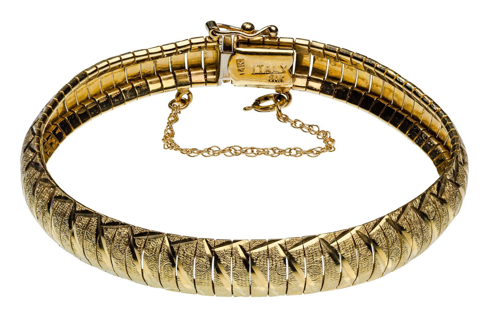 14k Yellow Gold Bracelet (1 of 2)